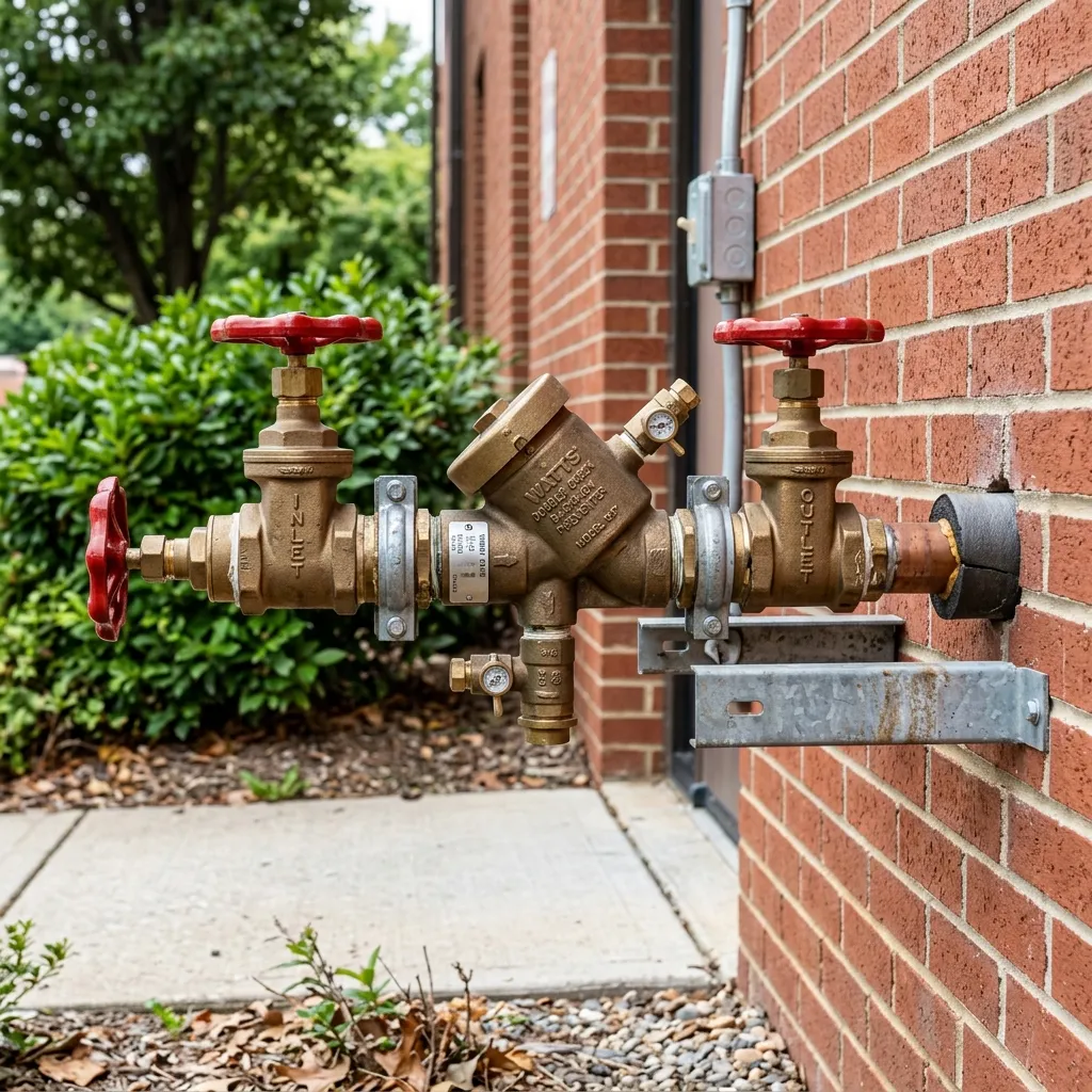 Backflow Prevention Plumber in Point Comfort, TX